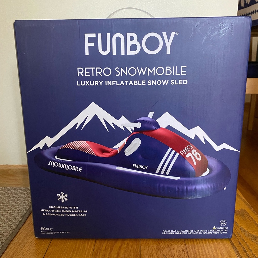 Snow sled